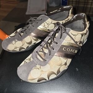 Coach Shoes - 8.5 M